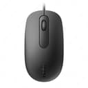 Проводная мышь DPI 1600 модель N200 Black