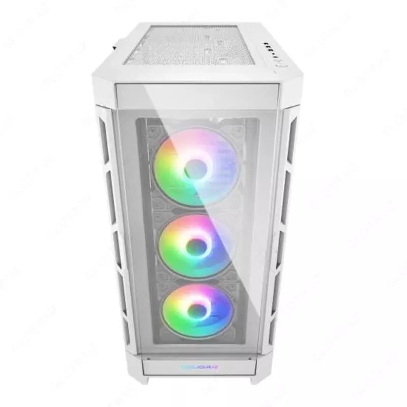 Компьютерный игровой кейс ”Cougar” Duoface Pro RGB (Арт. - 06267) White — 4