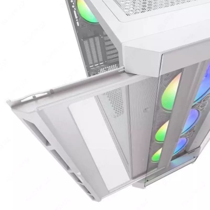 Компьютерный игровой кейс ”Cougar” Duoface Pro RGB (Арт. - 06267) White — 5