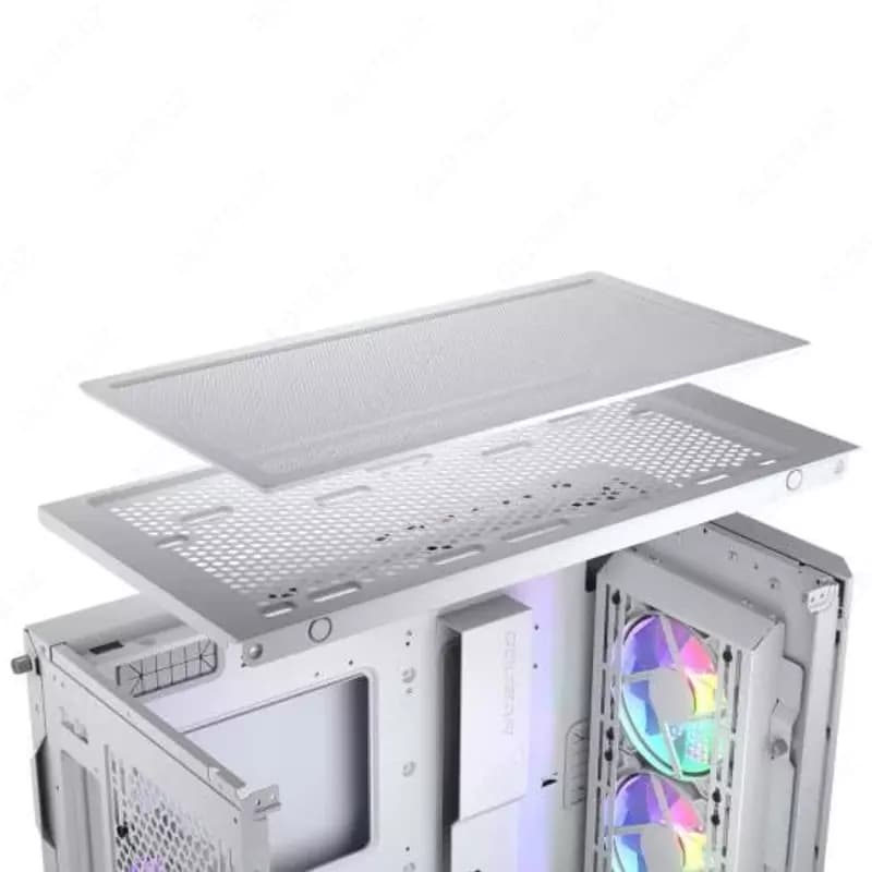 Компьютерный игровой кейс ”Cougar” Duoface Pro RGB (Арт. - 06267) White — 7
