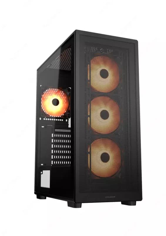 Компьютерный игровой кейс ”Cougar” MX220 ARGB (Арт. - 06258) Black — 1