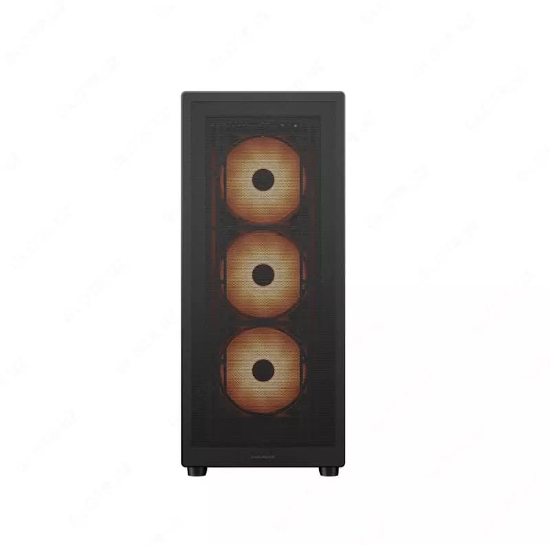 Компьютерный игровой кейс ”Cougar” MX220 ARGB (Арт. - 06258) Black — 2