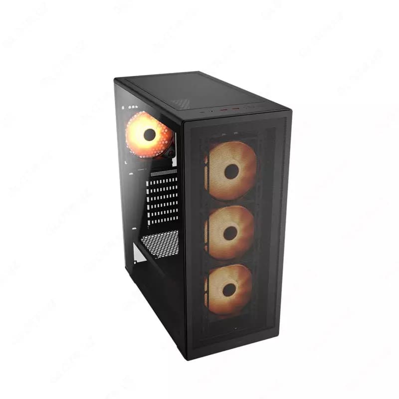 Компьютерный игровой кейс ”Cougar” MX220 ARGB (Арт. - 06258) Black — 3