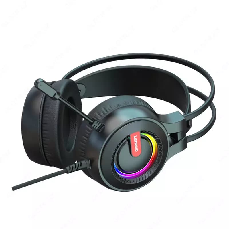 Проводная гарнитура Lenovo G80A черный — 3