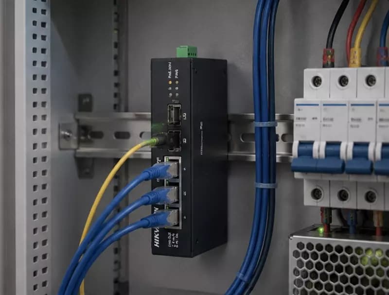 Коммутатор DS-3T0506HP-E/HS — 3