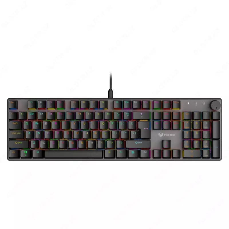Клавиатура проводная Meetion MK009 Pro RGB — 1