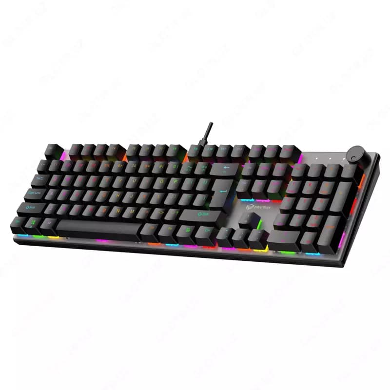 Клавиатура проводная Meetion MK009 Pro RGB — 3