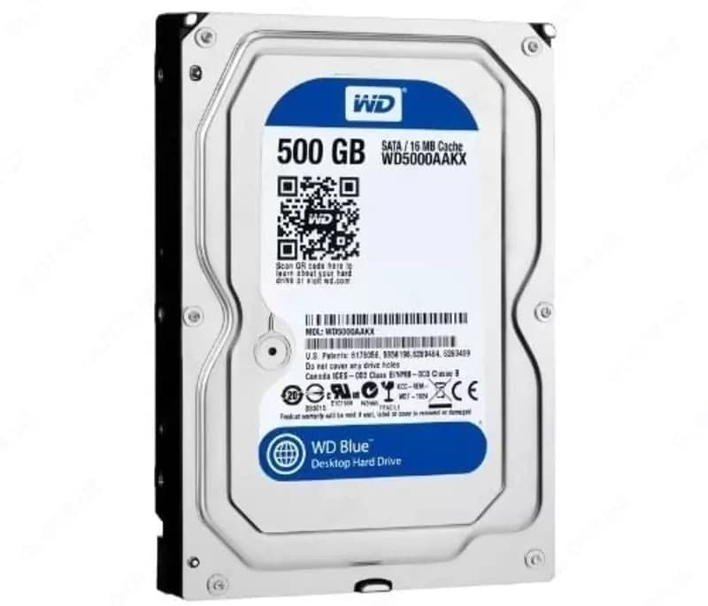 Жесткий диск HDD WD 500 GB — 1