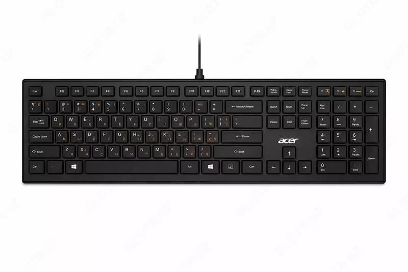 Проводная клавиатура Acer OKR010 / AKB910 Black (GP.KBD11.00S) — 1