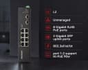 Коммутатор DS-3T0510HP-E/HS