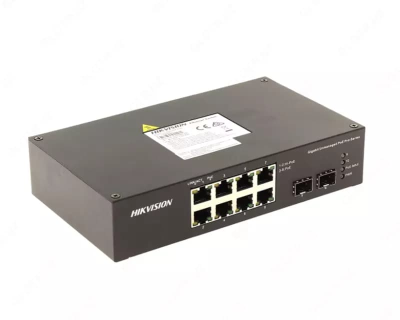 Коммутатор DS-3T0510HP-E/HS — 4