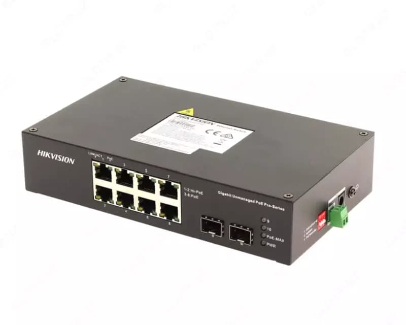 Коммутатор DS-3T0510HP-E/HS — 5
