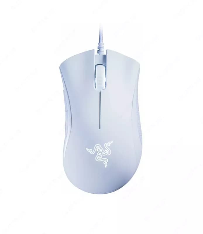 Мышь игровая Razer DeathAdder Essential Ed. USB RGB White — 1