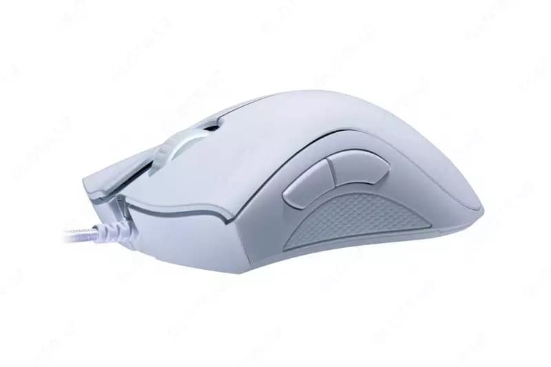 Мышь игровая Razer DeathAdder Essential Ed. USB RGB White — 4