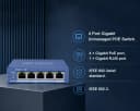 Коммутатор DS-3E0505P-E/M