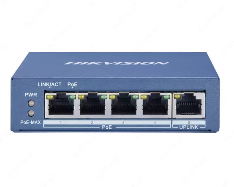 Коммутатор DS-3E0505P-E/M — 2