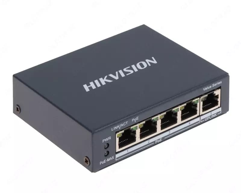 Коммутатор DS-3E0505P-E/M — 3