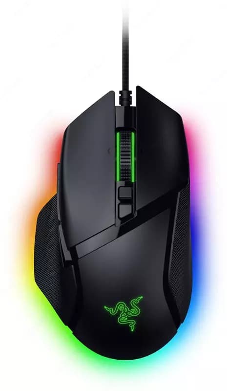 Мышь Razer Basilisk V3 35K, RGB, USB-A, чёрный, — 1