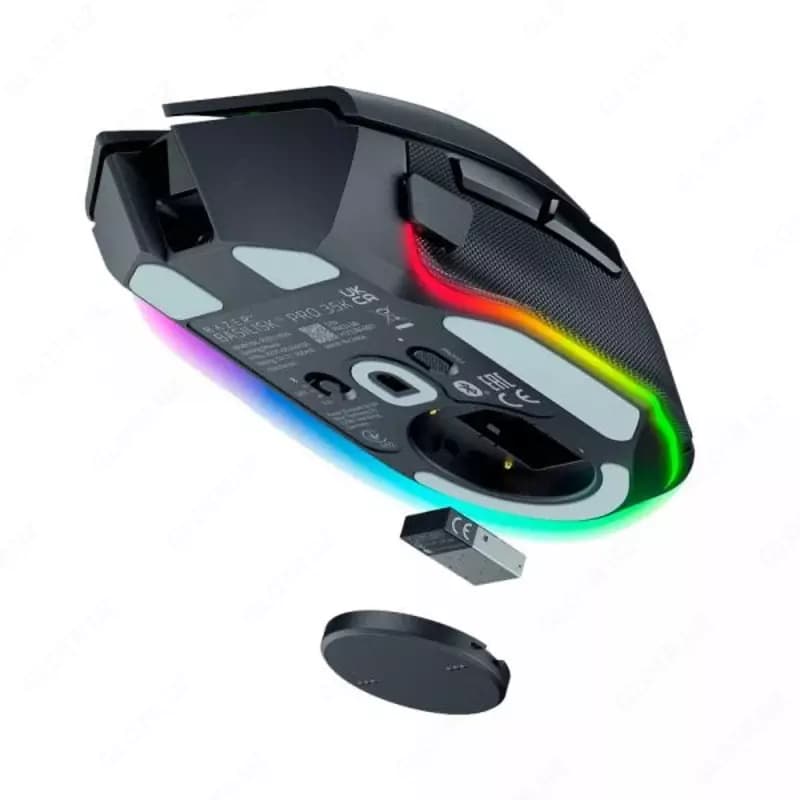 Мышь Razer Basilisk V3 35K, RGB, USB-A, чёрный, — 2