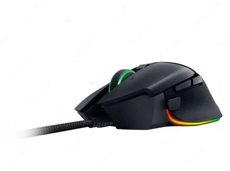 Мышь Razer Basilisk V3 35K, RGB, USB-A, чёрный, — 3