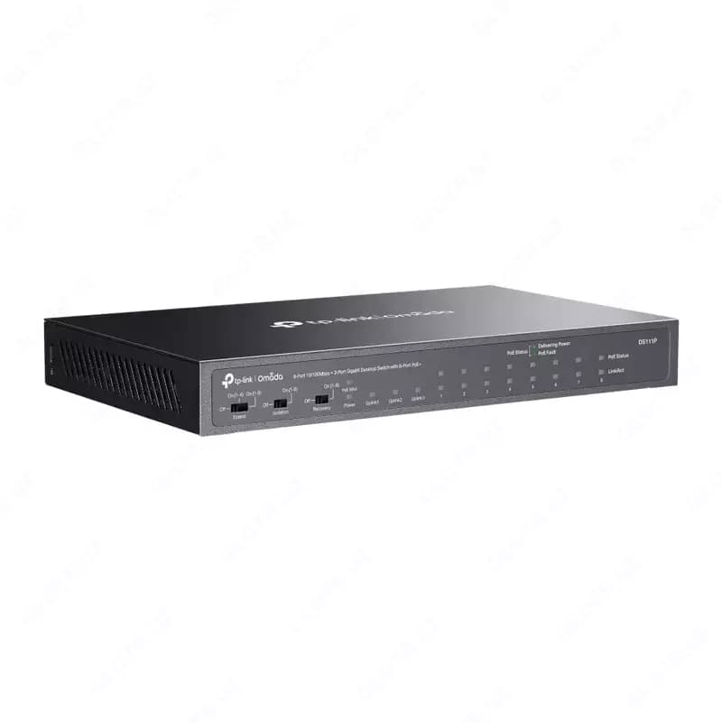 TP-Link Omada DS111P 11-Port Desktop PoE+ Switch — 2