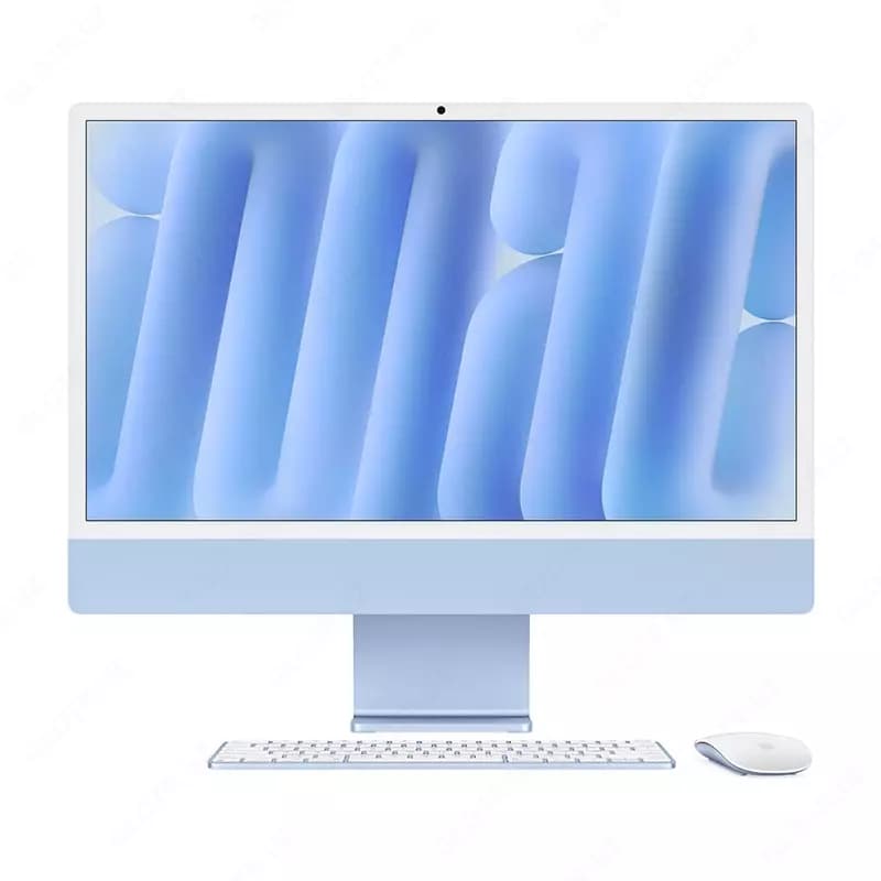 Моноблок Apple iMac 24'' М4 (2024) (10 CPU/10 GPU / 16 ГБ / 512 ГБ) — 1