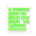 Кейкапы для клавиатуры Ducky Rubber keycap DKSA31-USRDGNNO1 Green color 31 keys
