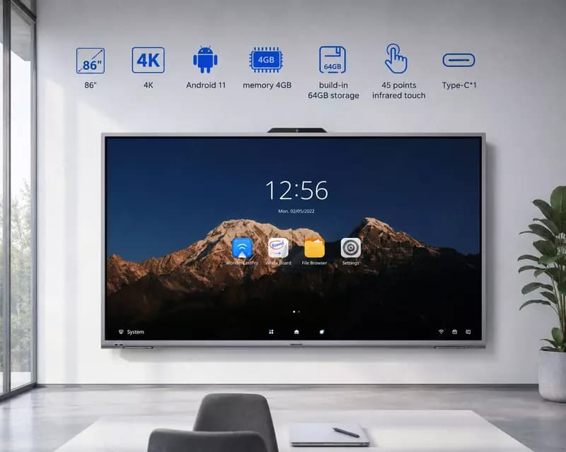 Интерактивный монитор DS-D5B86RB/D — 1