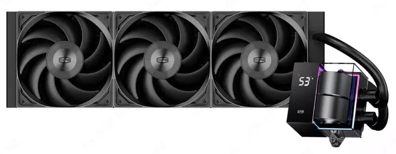Система жидкостного охлаждения процессора ”PCCOOLER” DS360 BK (Арт. - 09301) — 1