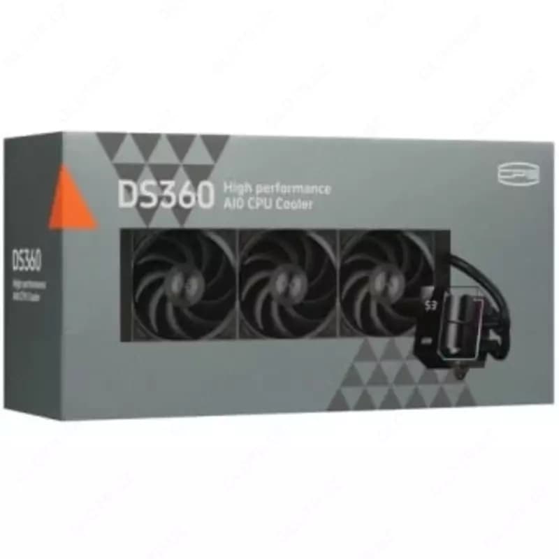 Система жидкостного охлаждения процессора ”PCCOOLER” DS360 BK (Арт. - 09301) — 3