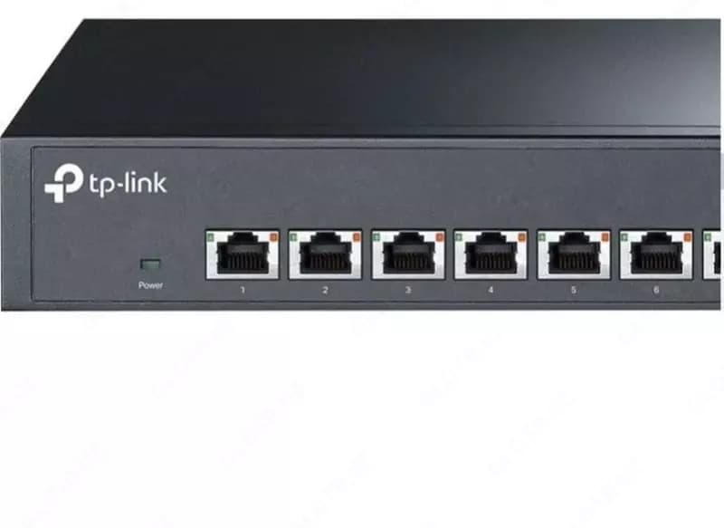 TL-SG108S-M2 8-Port 2.5G Multi-Gigabit Desktop Switch — 2