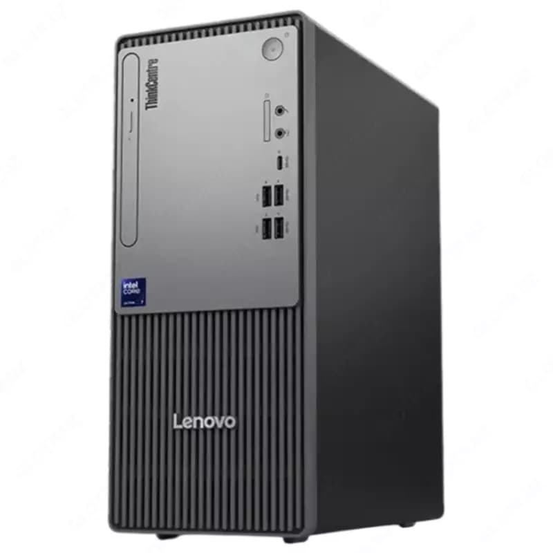 Компьютер Lenovo ThinkCentre neo 50t Gen 6 [13BD0023RU] (Intel Core Ultra 7 265, 16GB DDR5, 512GB SSD, Wi-Fi 6, FreeDOS) Black — 1