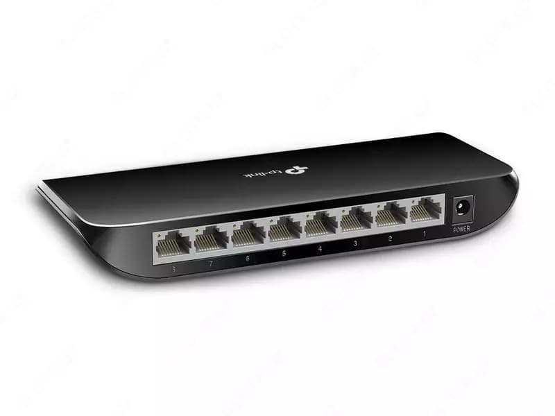 Коммутатор HUB 8 портовый TP Link — 1