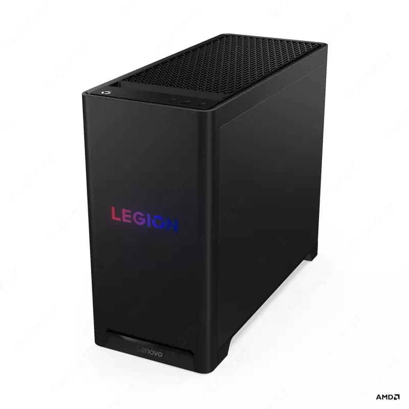 Игровой компьютер Lenovo Legion T5 [90YJ00ARKZ] (AMD Ryzen 7 7800X3D, 32GB DDR5, 1TB SSD, NVIDIA GeForce RTX 5060 Ti 8GB, Liquid Cooling, Fr... — 1