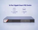 Коммутатор DS-3E1518P-SI-16P2F