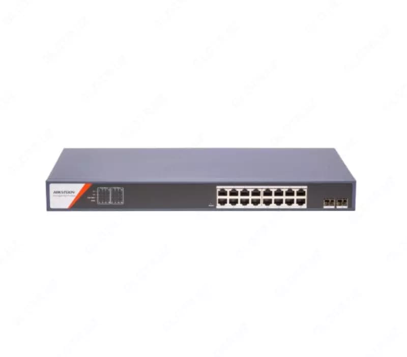 Коммутатор DS-3E1518P-SI-16P2F — 2