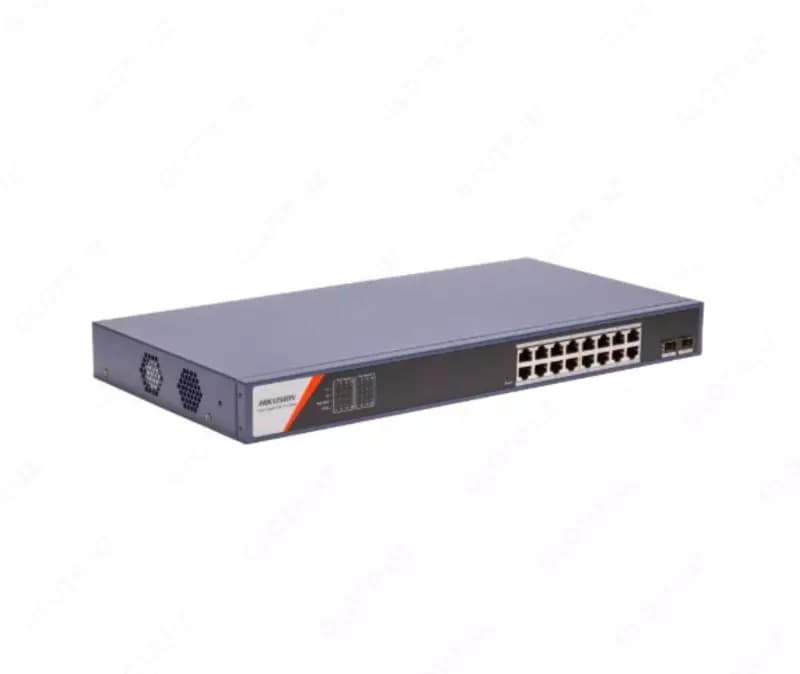 Коммутатор DS-3E1518P-SI-16P2F — 3