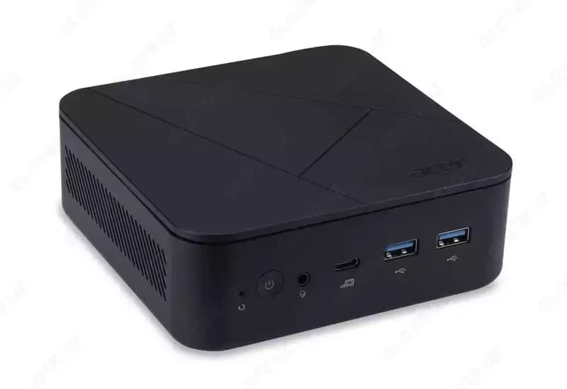 Мини ПК Acer Veriton N1502G / Intel N150 / 4GB DDR4 / 128GB SSD / Wi-Fi 6E / Free DOS (DT.R5UEC.009) — 2