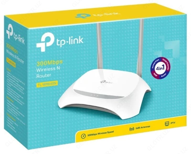 Wi-Fi роутер TP-LINK TL-WR840N — 4