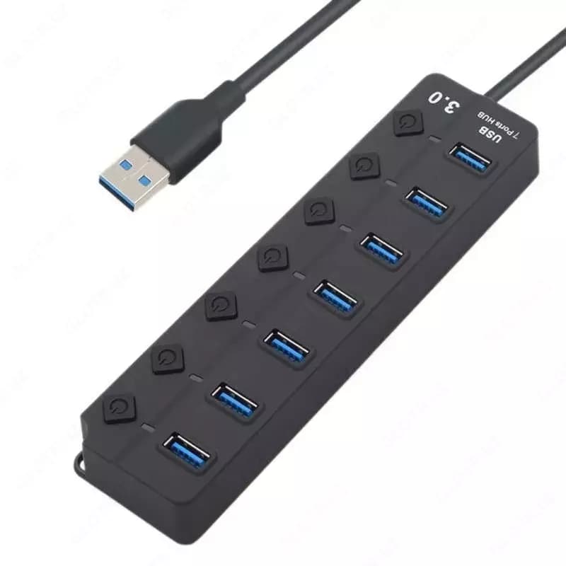 Разветвитель USB HUB 7 порт 507 — 2