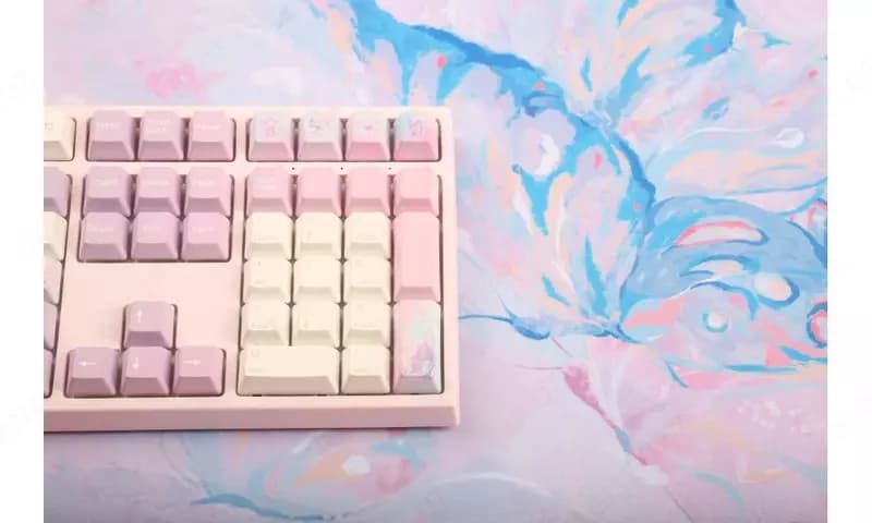 Игровая поверхность Varmilo Dreams on board Desk Mat XL (900х400х3мм) — 3