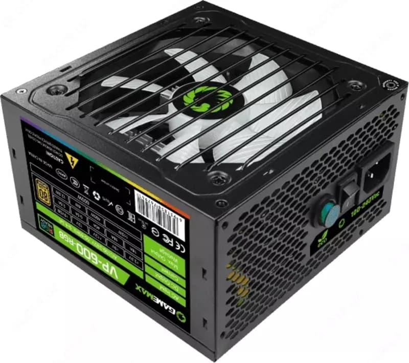 Блок питания GameMax VP-600-RGB 600W 80 PLUS Bronze — 2