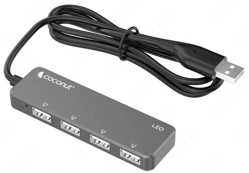 Разветвитель USB HUB S Leo 5046 — 2