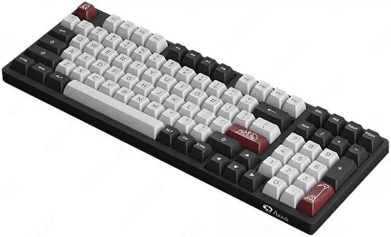 Клавиатура Akko 3098S RGB Dracula(Hotswappable) CS Silver RGB — 2