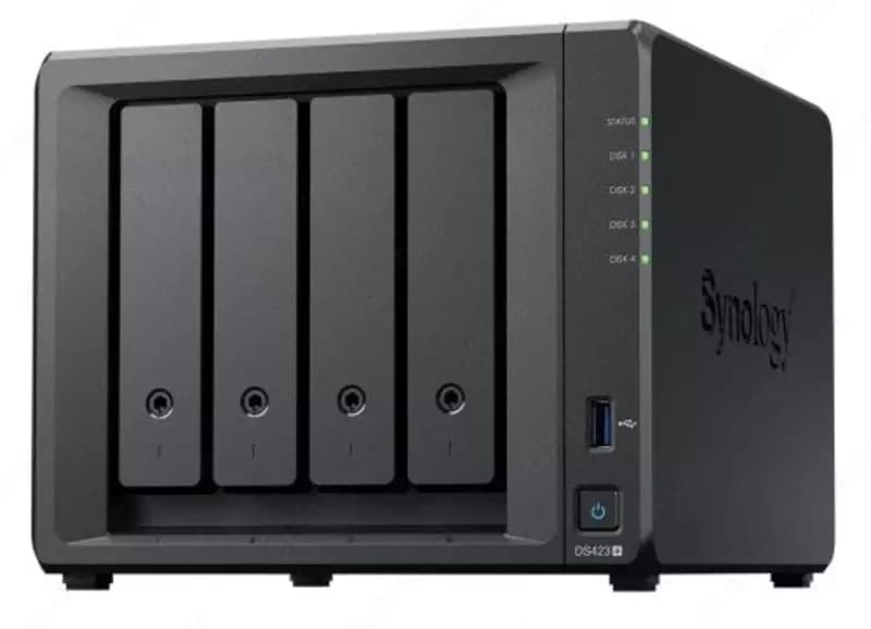 NAS сетевой накопитель Synology DS423+ — 1