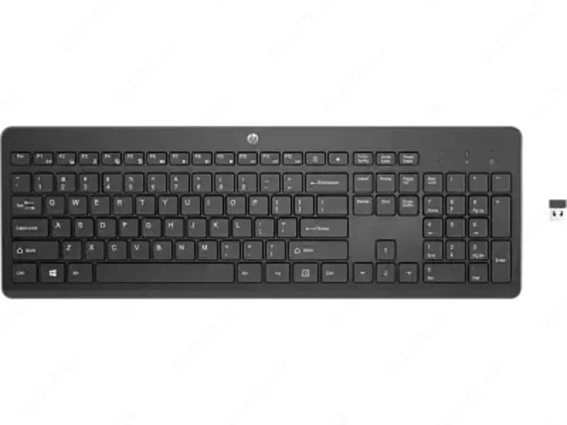 Клавиатура беспроводная HP 450 BLK Programmable WL KBD EMEA1 (p/n 4R184AA) — 1