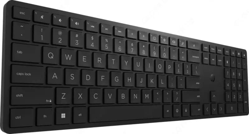 Клавиатура беспроводная HP 450 BLK Programmable WL KBD EMEA1 (p/n 4R184AA) — 2