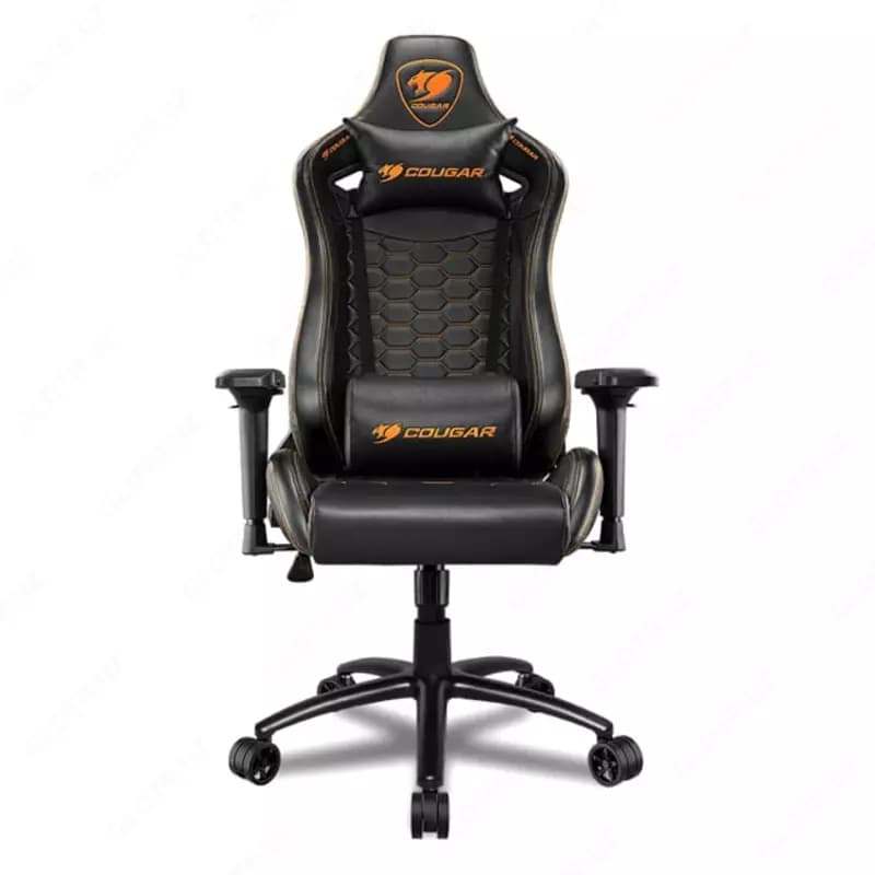 Игровое компьютерное кресло ”Cougar” Outrider S Black (Арт. - 46014) — 1