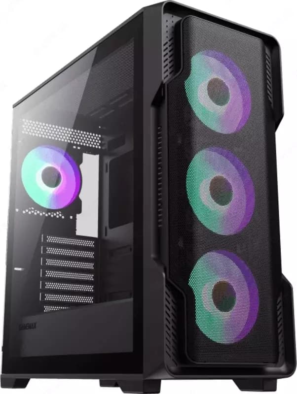 Компьютерный корпус GameMax Siege Black — 1