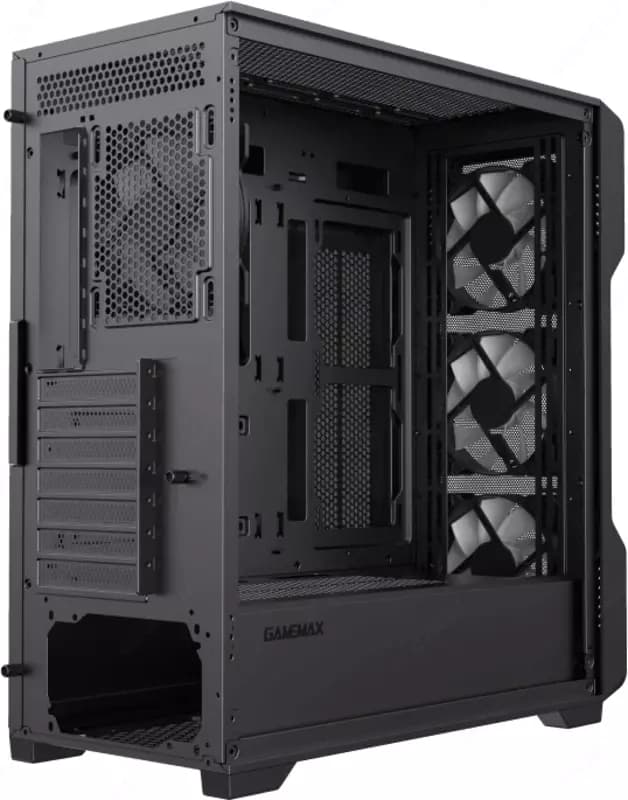 Компьютерный корпус GameMax Siege Black — 3